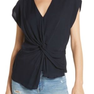 JOIE Bosko Silk Blouse